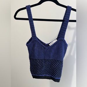 Zara knit top
